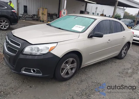 2013 Chevrolet Malibu 1Ls из США, поврежденный, VIN 1G11B5SA3DF342314